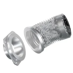 unbranded Torktumlare-Tool Easy Magnetisk Torktumlare Avgasböj 180 Graders Böj Ventilationsanslutning