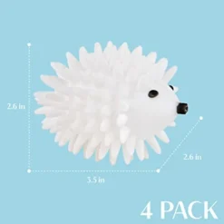 Torktumlare-Torkbollar - Naturligt alternativ (4-PACK) till torktumlarlakan och fa