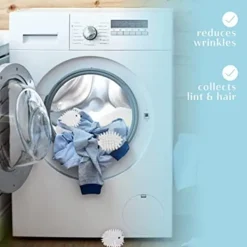 Torktumlare-Torkbollar - Naturligt alternativ (4-PACK) till torktumlarlakan och fa