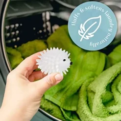 Torktumlare-Torkbollar - Naturligt alternativ (4-PACK) till torktumlarlakan och fa