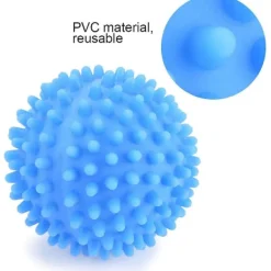 Torktumlare-Torkbollar - Återanvändbara tygmjukgörare för tvättmaskin