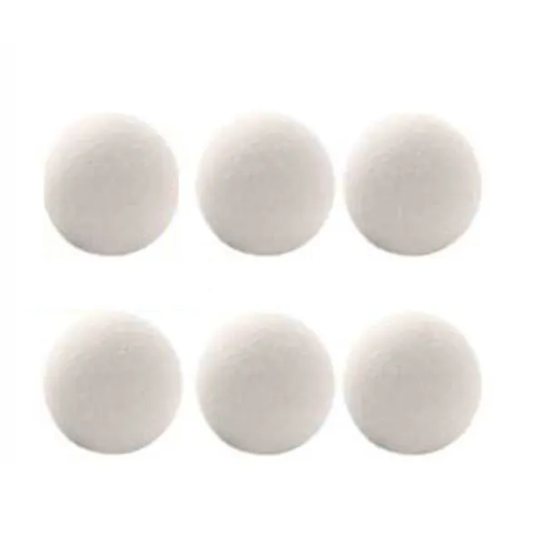 INF Torktumlare-Torkbollar av ull 3 cm 6-pack S