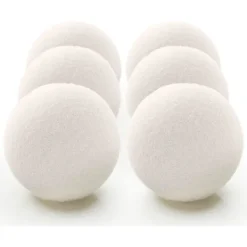 Torktumlare-Torkbollar, ullbollar för tvätt, återanvändbara torkbollar 6 st - 7 cm 6 st - 7 cm - tfrf 6pc-7cm