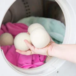 Torktumlare-Torkbollar, ullbollar för tvätt, återanvändbara torkbollar 4 st - 7 cm 4 st - 7 cm 6pc-7cm