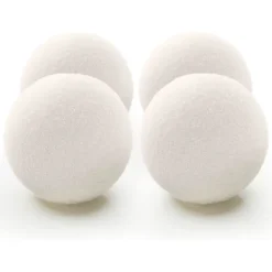 Torktumlare-Torkbollar, ullbollar för tvätt, återanvändbara torkbollar 4 st - 7 cm 4 st - 7 cm