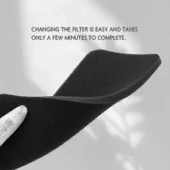 BRONZE Torktumlare-Torkfilter 8-pack Svart Hoover Candy 40006731 Svart [BR]