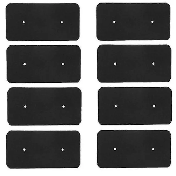 FMYSJ Torktumlare-Torkfilter 8-pack Svart Hoover Candy 40006731 Svart (FMY)