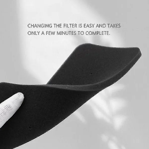 Torktumlare-Torkfilter 8-pack Svart Hoover Candy 40006731 Svart