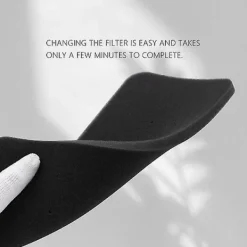 Torktumlare-Torkfilter 8-pack Svart Hoover Candy 40006731 Svart