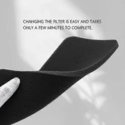 DAO Torktumlare-Torkfilter 8-pack Svart Hoover Candy 40006731 Svart [db]