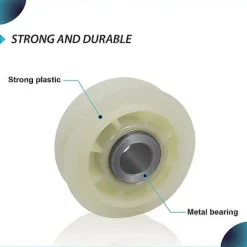 Torktumlare-Torkhjul 279640 Ersätter för och torktumlare - Ersätter 3388672 697692 AP3094197 W10468057