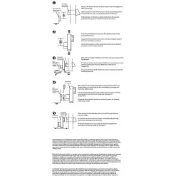 Torktumlare-Torkskåpsventil Periskop Torkskåpsventiladapter Förhindra Slangvikning och Blockering Torkskåpsreservdelar