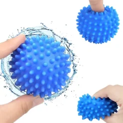 Torktumlare-Torktumlare bollar, 8 tvättbollar, återanvändbar tvättboll Accelererad