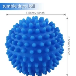 Torktumlare-Torktumlare bollar 6-pack torkbollar tvättbollar för kläder