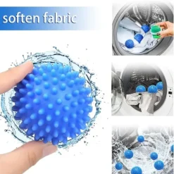 Torktumlare-Torktumlare bollar 6-pack torkbollar tvättbollar för kläder