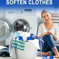 unbranded Torktumlare-Torktumlare Bollar, Återanvändbara Torktumlare Bollar, Tvättrumlare Bollar