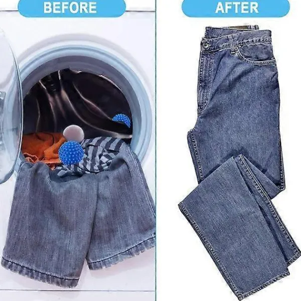 unbranded Torktumlare-Torktumlare Bollar, Återanvändbara Torktumlare Bollar, Tvättrumlare Bollar