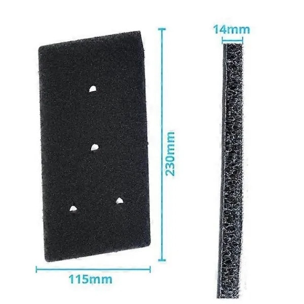 Torktumlare-Torktumlare Filter 4-pack - Whirlpool 481010716911 - Svart - Effektiv luddavlägsning, enkel installation-FQ-