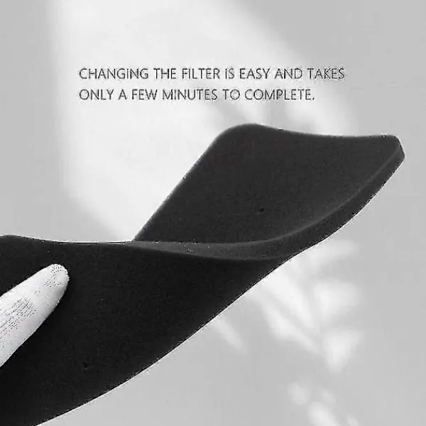 Torktumlare-Torktumlare Filter 8-pack Svart Hoover Candy 40006731 Svart