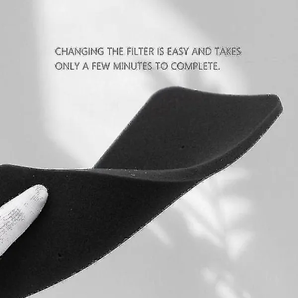 Torktumlare-Torktumlare Filter 8-pack Svart Hoover Candy 40006731 Svart