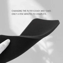 Torktumlare-Torktumlare Filter 8-pack Svart Hoover Candy 40006731 Svart