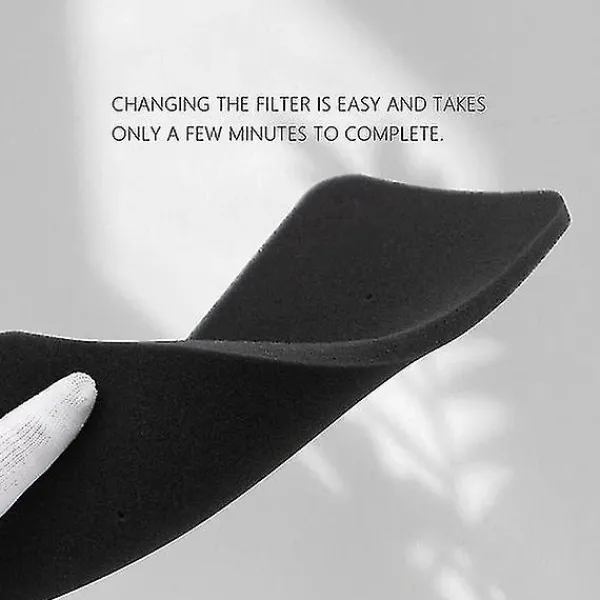 Torktumlare-Torktumlare Filter 8-pack Svart Hoover Candy 40006731 Svart