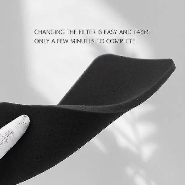 Torktumlare-Torktumlare Filter 8-pack Svart Hoover Candy 40006731 Svart