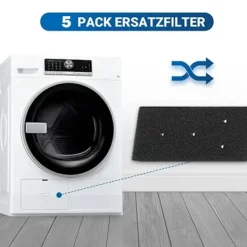 Torktumlare-Torktumlare förångare skum filter svamp för Bauknecht bubbelpool