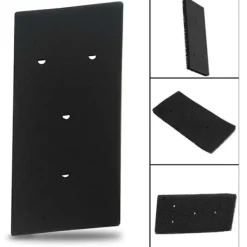 Torktumlare-Torktumlare förångare skum filter svamp för Bauknecht bubbelpool