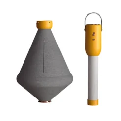 Torktumlare-Torktumlare Låg Ljud Bärbar Skotorktumlare med Tygöverdrag för Hem Sovsal Resa Orange EU-kontakt 220V