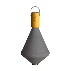 Torktumlare-Torktumlare Låg Ljud Bärbar Skotorktumlare med Tygöverdrag för Hem Sovsal Resa Orange EU-kontakt 220V