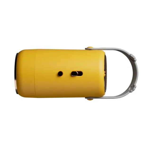 Torktumlare-Torktumlare Låg Ljud Bärbar Skotorktumlare med Tygöverdrag för Hem Sovsal Resa Orange EU-kontakt 220V