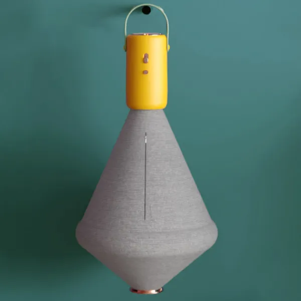 Torktumlare-Torktumlare Låg Ljud Bärbar Skotorktumlare med Tygöverdrag för Hem Sovsal Resa Orange EU-kontakt 220V