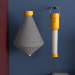 Torktumlare-Torktumlare Låg Ljud Bärbar Skotorktumlare med Tygöverdrag för Hem Sovsal Resa Orange EU-kontakt 220V