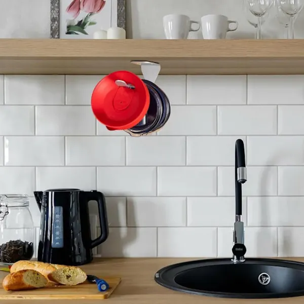 Torktumlare-Torktumlare Lock Organizer Torktumlare Lock Krok SVART