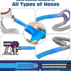 Torktumlare-Torktumlare Rengörare Universal Dammsugarslang Tillbehör