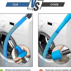 Torktumlare-Torktumlare Rengörare Universal Dammsugarslang Tillbehör