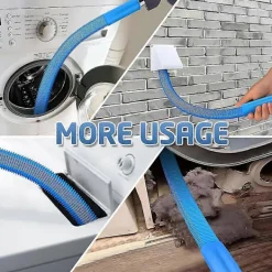 Torktumlare-Torktumlare Rengörare Universal Dammsugarslang Tillbehör