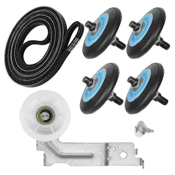 Torktumlare-Torktumlare Reparationssats Inkluderar Dc97-16782a Torktumlare Trumrulle & Dc93-00634a Torktumlare Spännrulle & 6602-0016