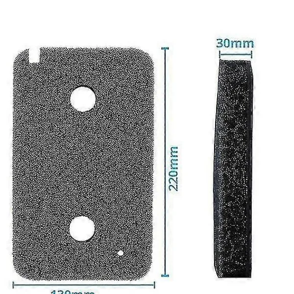 BRONZE Torktumlare-Torktumlare skumfilter 4-pack svart 9499230 svart [BR]