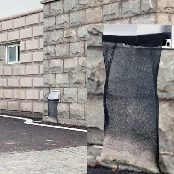 Torktumlare-Torktumlare Vent Luddpåse Dust Bag Lint Bag