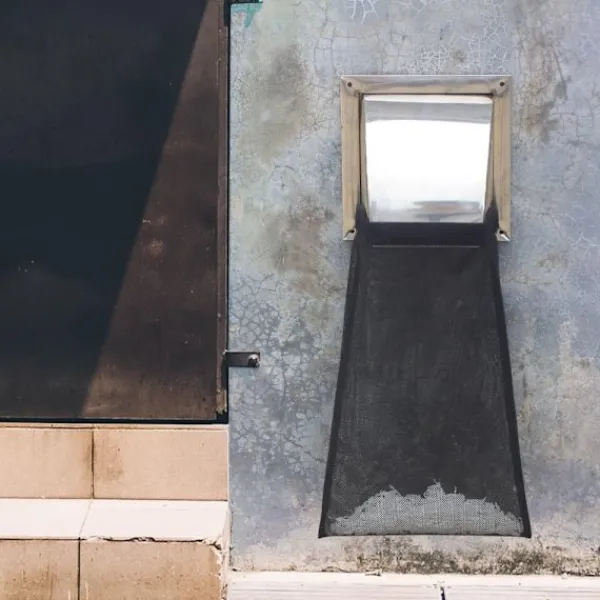 Torktumlare-Torktumlare Vent Luddpåse Dust Bag Lint Bag