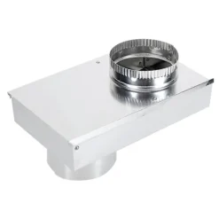 Torktumlare-Torktumlare Ventilationskit Aluminiumlegering Slät Innervägg Universal Torktumlare Ventilationsperiskop Ersättning