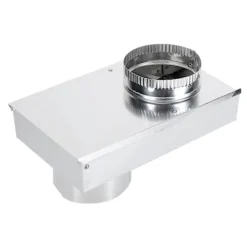 Torktumlare-Torktumlare Ventilationskit Aluminiumlegering Slät Innervägg Universal Torktumlare Ventilationsperiskop Ersättning