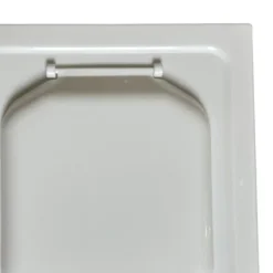 Torktumlare-Torktumlare Ventilationsskydd Dubbeldörr Torktumlare Ventilationsgaller Väderbeständig Effektiv Ventilation Utomhus Torktumlare Ventilationsskydd för Badrum Källare 220mmx190mmx20mm | Fyndiq