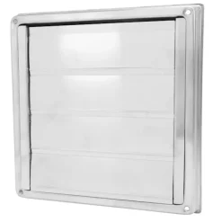 Torktumlare-Torktumlare Ventilationsskydd 4 Tum Fyrkantigt 304 Rostfritt Stål Exteriör Utomhus Väggventilationsskydd med Nylon Mesh för att Hålla Regn Snö Vind Eller Fåglar Ute | Fyndiq