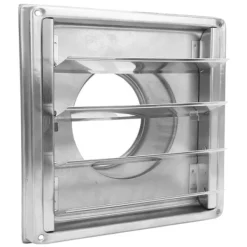 Torktumlare-Torktumlare Ventilationsskydd 4 Tum Fyrkantigt 304 Rostfritt Stål Exteriör Utomhus Väggventilationsskydd med Nylon Mesh för att Hålla Regn Snö Vind Eller Fåglar Ute | Fyndiq