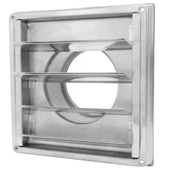 Torktumlare-Torktumlare Ventilationsskydd 4 Tum Fyrkantigt 304 Rostfritt Stål Exteriör Utomhus Väggventilationsskydd med Nylon Mesh för att Hålla Regn Snö Vind Eller Fåglar Ute | Fyndiq