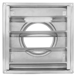 Torktumlare-Torktumlare Ventilationsskydd 4 Tum Fyrkantigt 304 Rostfritt Stål Exteriör Utomhus Väggventilationsskydd med Nylon Mesh för att Hålla Regn Snö Vind Eller Fåglar Ute | Fyndiq