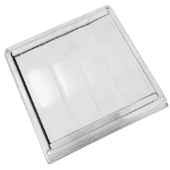 Torktumlare-Torktumlare Ventilationsskydd 4 Tum Fyrkantigt 304 Rostfritt Stål Exteriör Utomhus Väggventilationsskydd med Nylon Mesh för att Hålla Regn Snö Vind Eller Fåglar Ute | Fyndiq